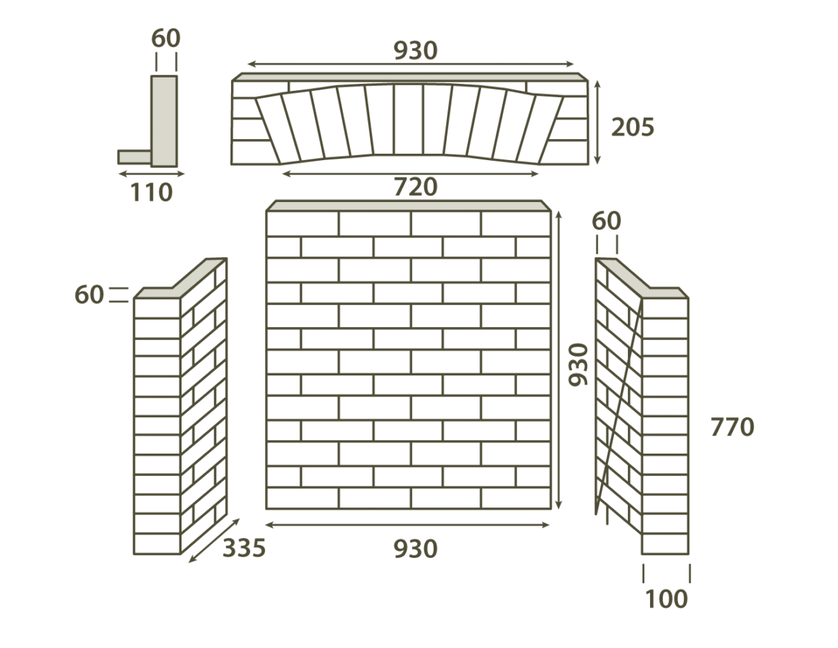 Urban Dusk Herringbone Chamber - Image 2