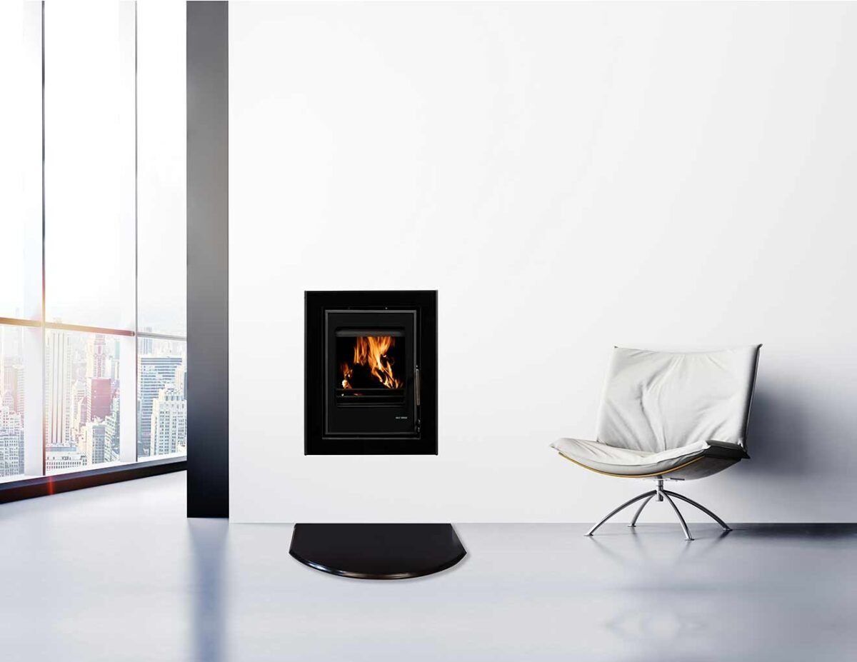Vitae 6kW Cassette Stove – EcoDesign Compliant Stove