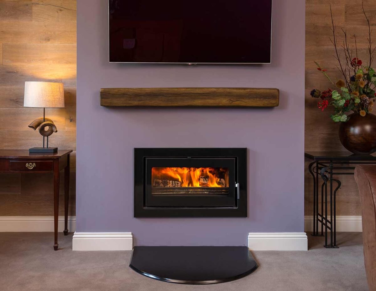 Vitae 8kW Landscape Cassette Stove – EcoDesign Compliant Stoves