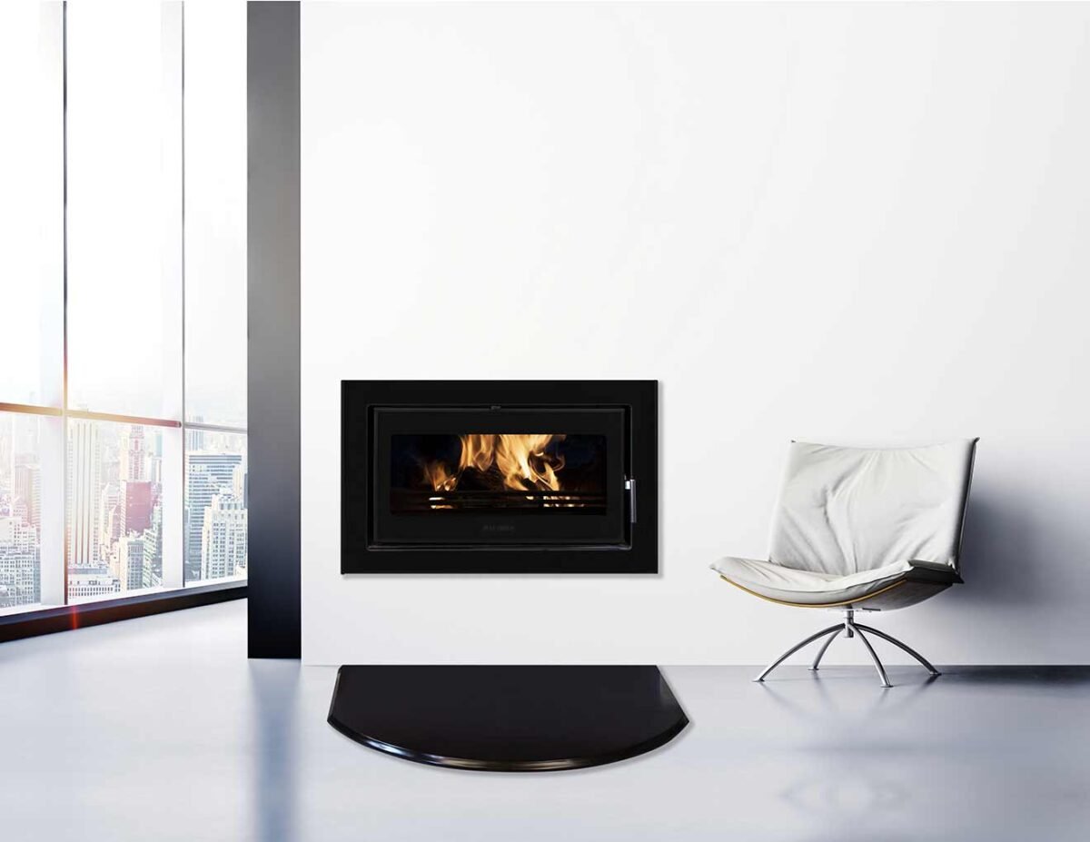 Vitae 8kW Landscape Cassette Stove – EcoDesign Compliant Stoves - Image 2
