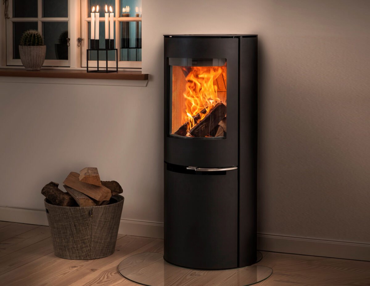 Aduro H2 Hybrid Stove