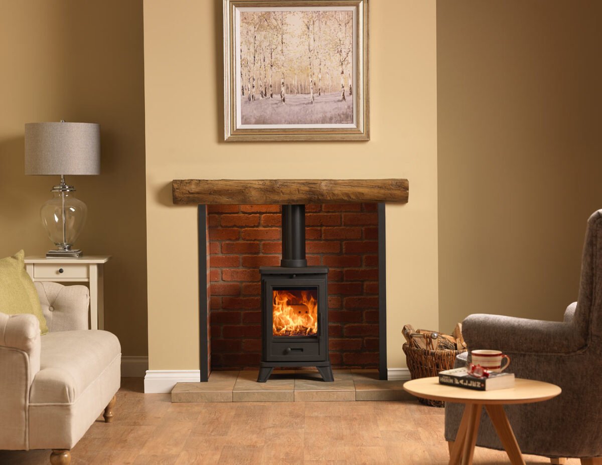 Bassington Compact 5kW Multifuel Stove - Image 2