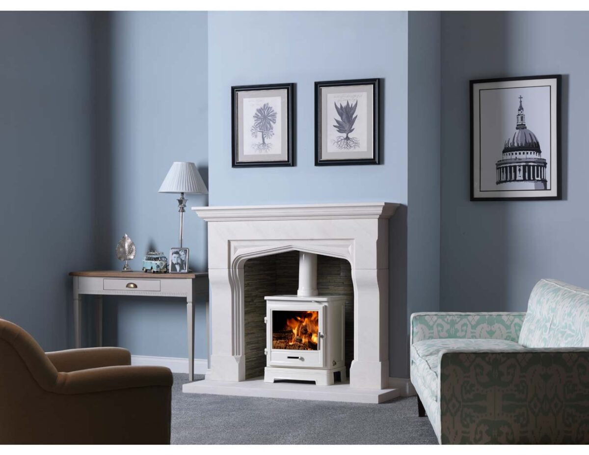 Bassington 5kW Stove Matt Black or Warm White - Image 5