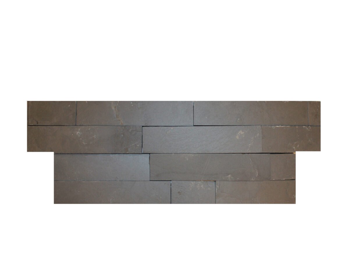 Staggered Stone Pieces – Black