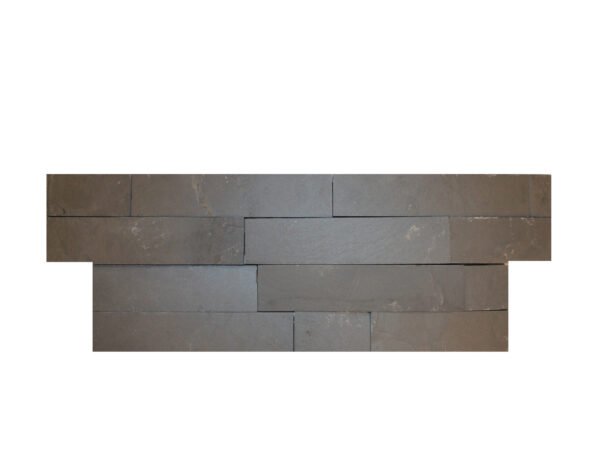 Staggered Stone Pieces – Black