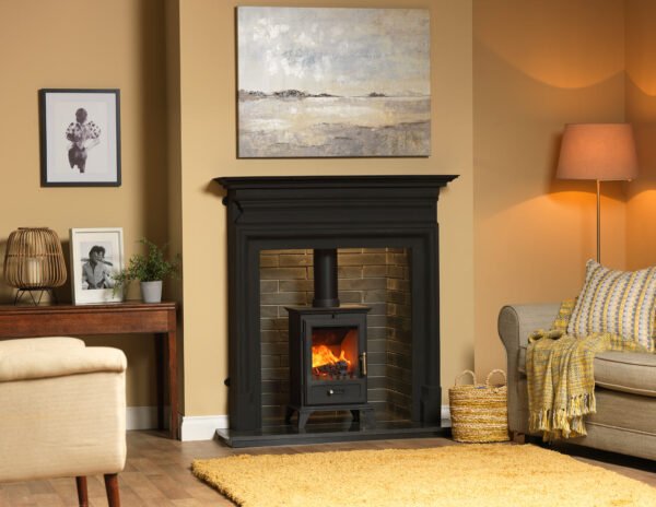 Classic 5 Eco Black Stove
