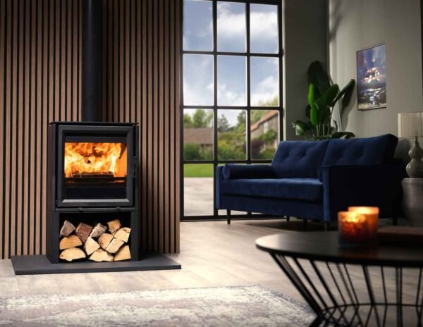 Fireline Ecostar 5kW & 5kW Wide Multifuel Stove