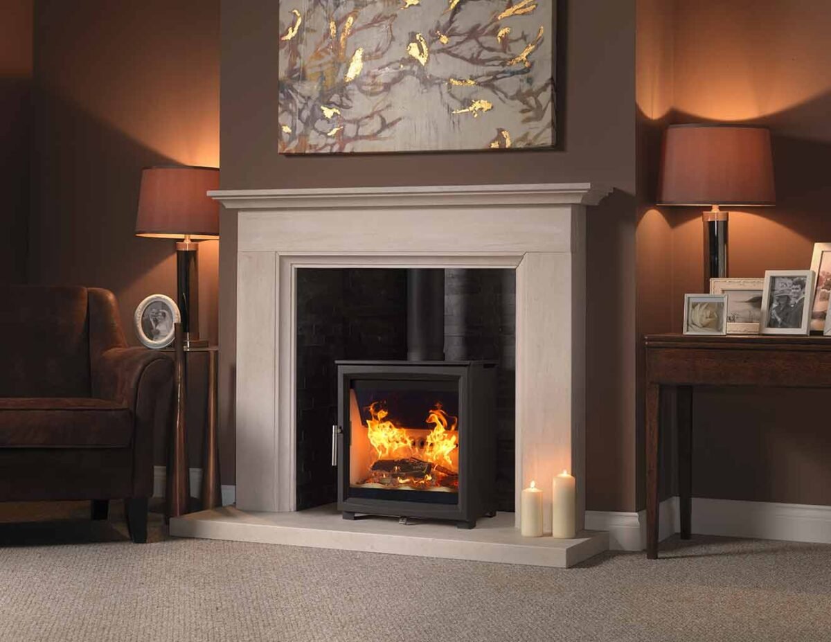 Fireline Woodtec Wood Burning Stoves - Image 3