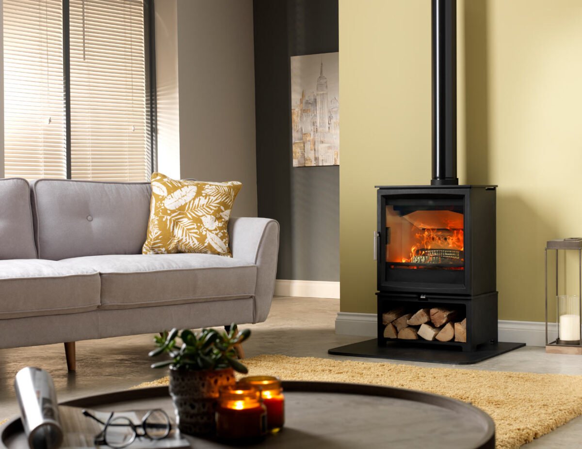 Fireline Woodtec Wood Burning Stoves - Image 4