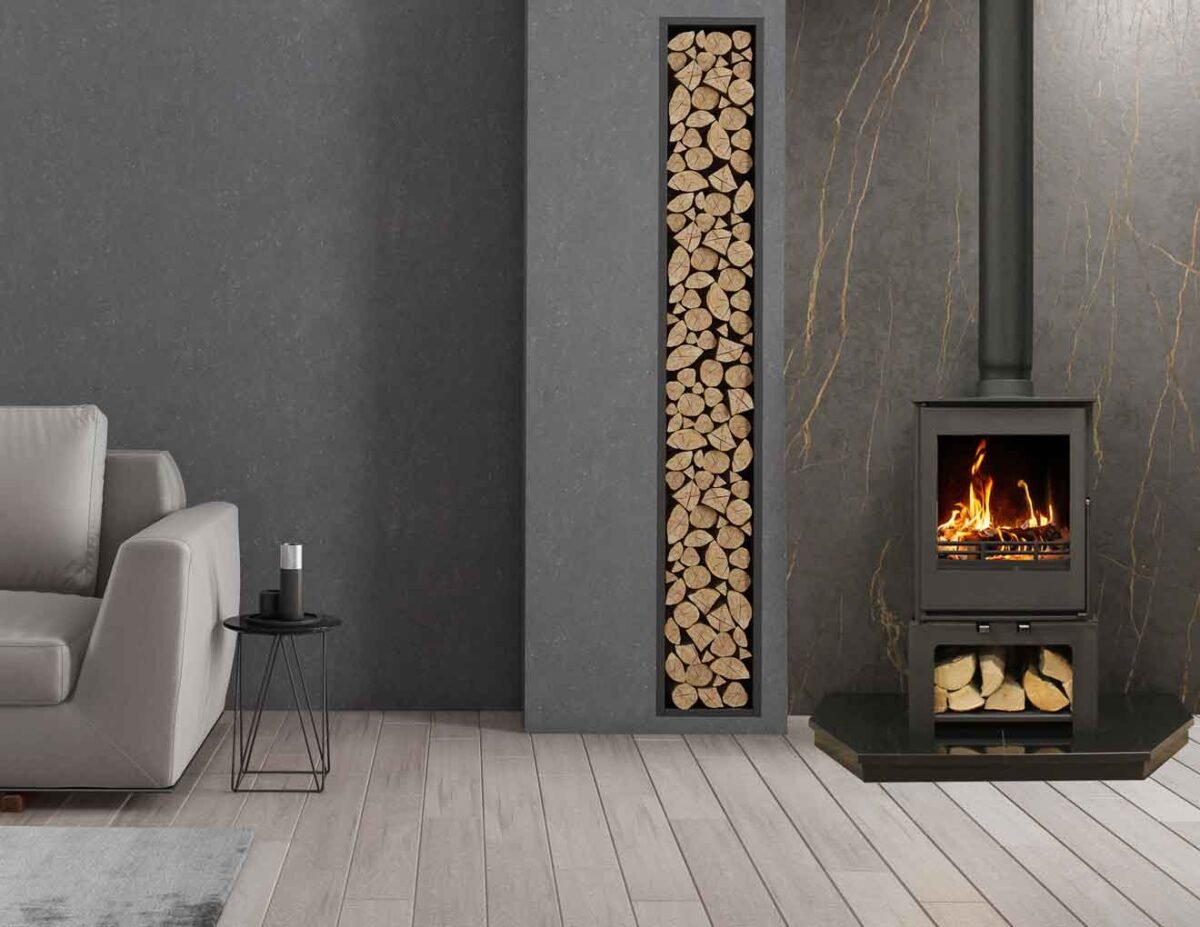 Firewarm Steel Stove