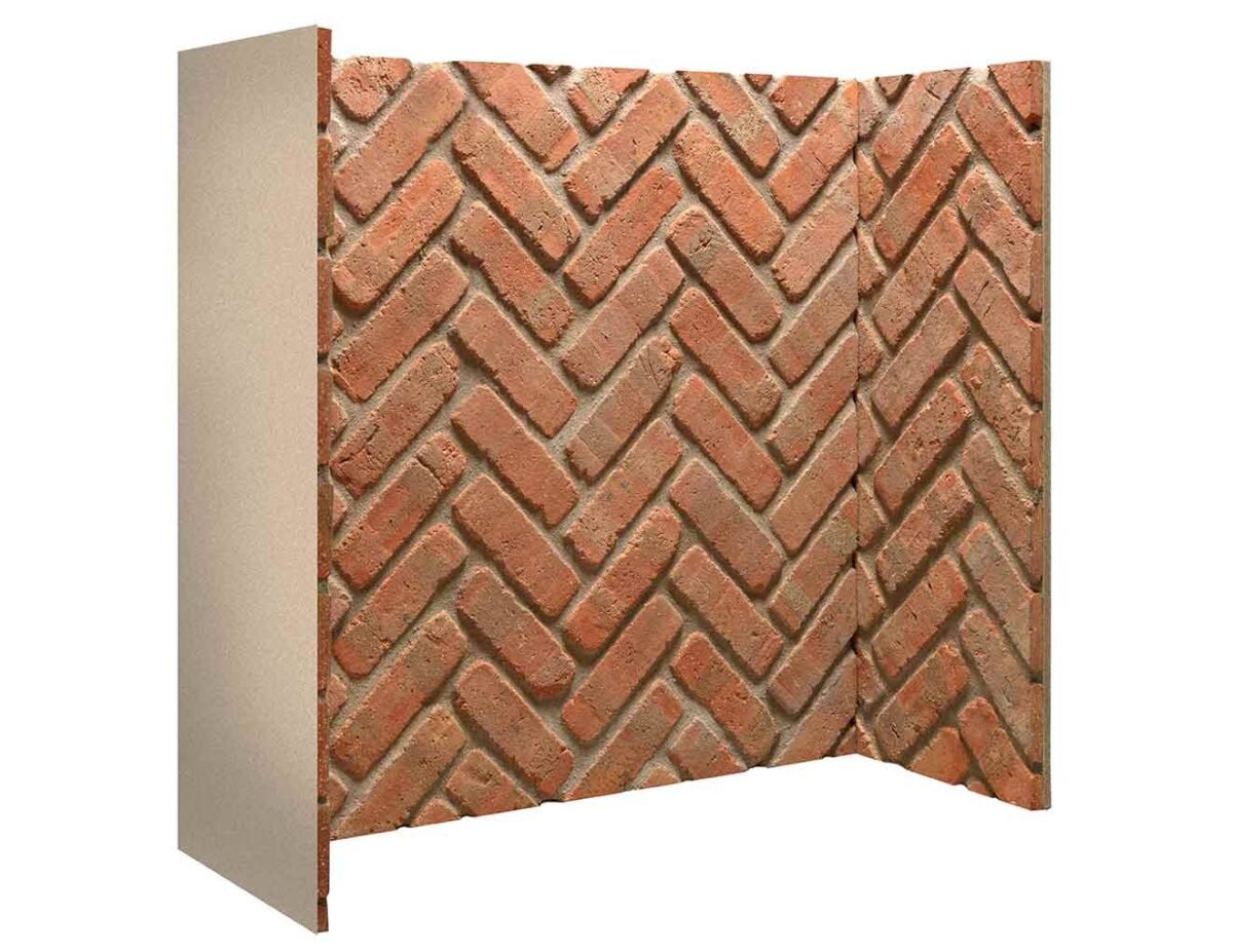 Rustic Herringbone Chamber