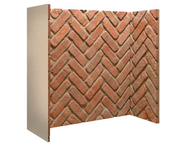 Rustic Herringbone Chamber