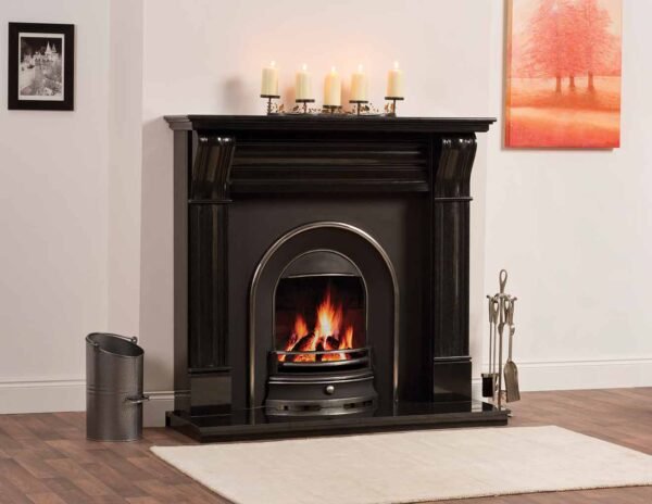 Irish Corbel Fireplace
