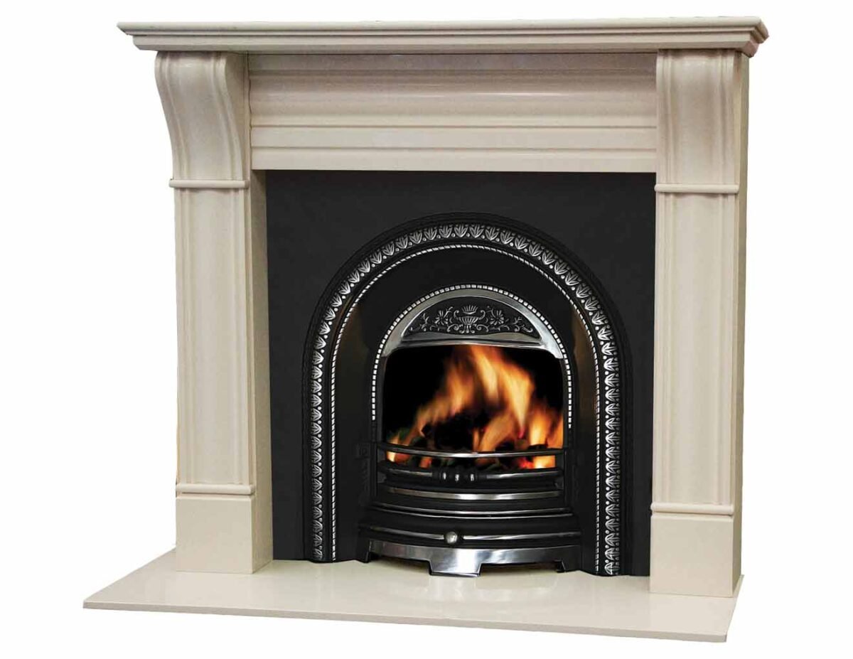 Irish Corbel Fireplace - Image 2