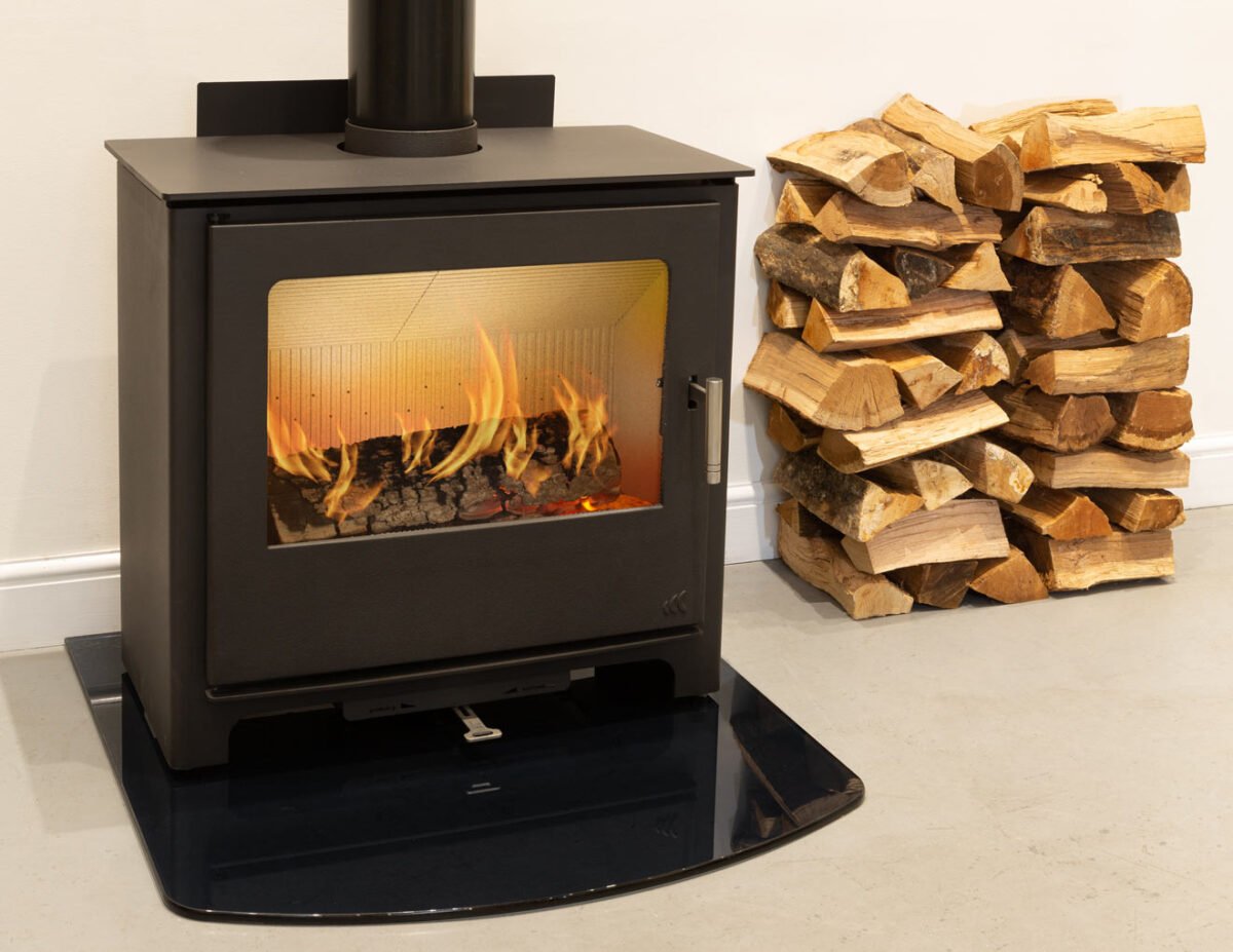 Mendip Loxton 5kW Dual Control Stove (also 3kW and 8kW) - Image 2