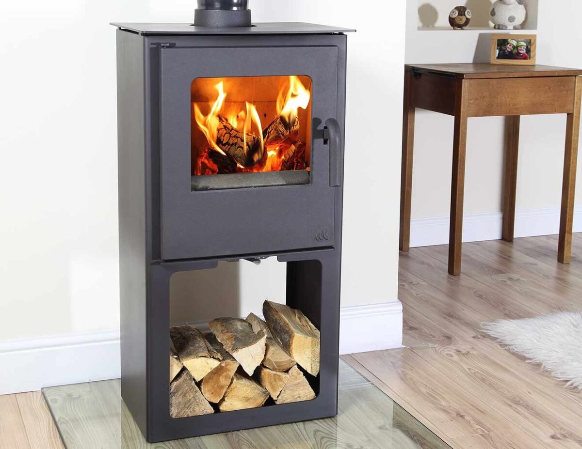 Mendip Loxton 5kW and 8kW Logstore