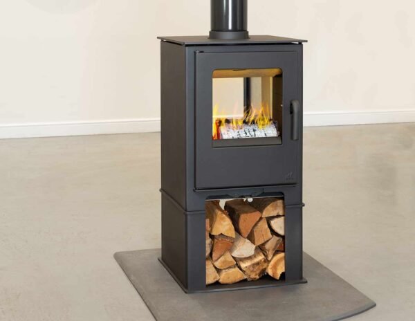 Mendip Loxton 8kW Double Sided Stove