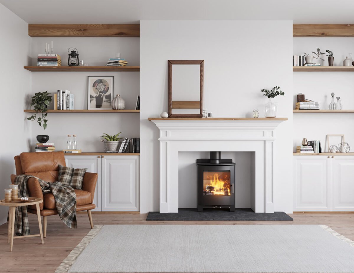 Mendip Churchill Freestanding Stove