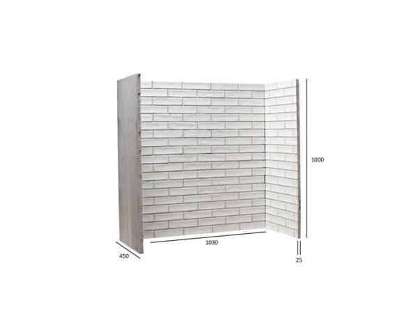 Marrakech Ceramic Brick Bond Chamber