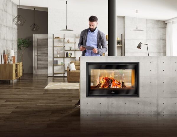 Lacunza Nickel Double Sided Stove