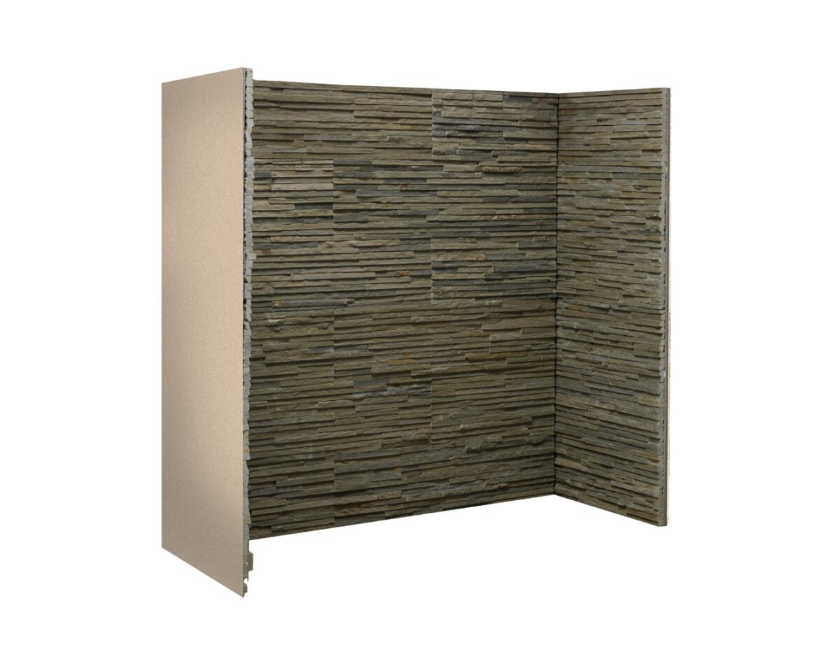 Olive Slate Waterfall Chamber