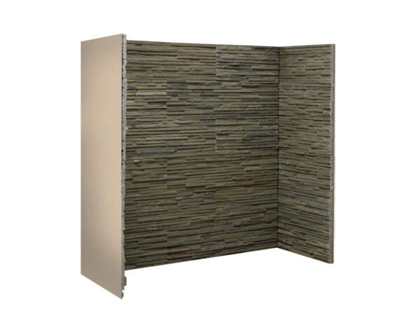 Olive Slate Waterfall Chamber