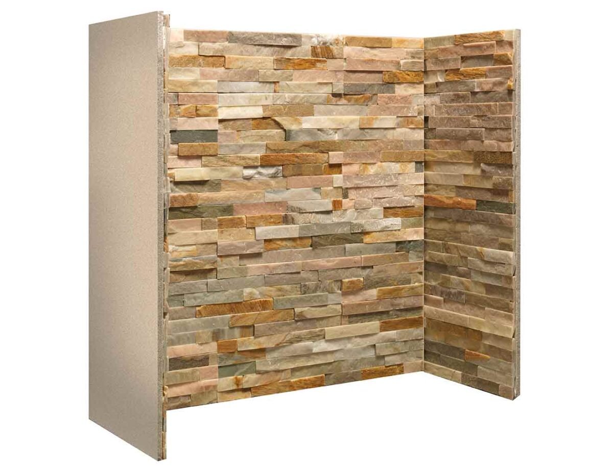 Staggered Oyster Slate Chamber