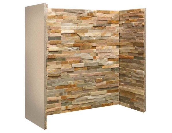 Staggered Oyster Slate Chamber