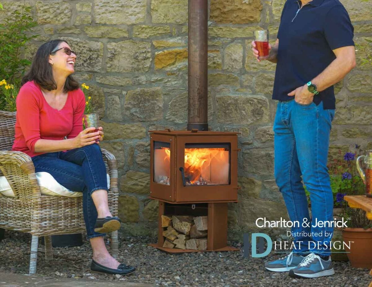 Go Eco Panofire Outdoor Stove - Image 2