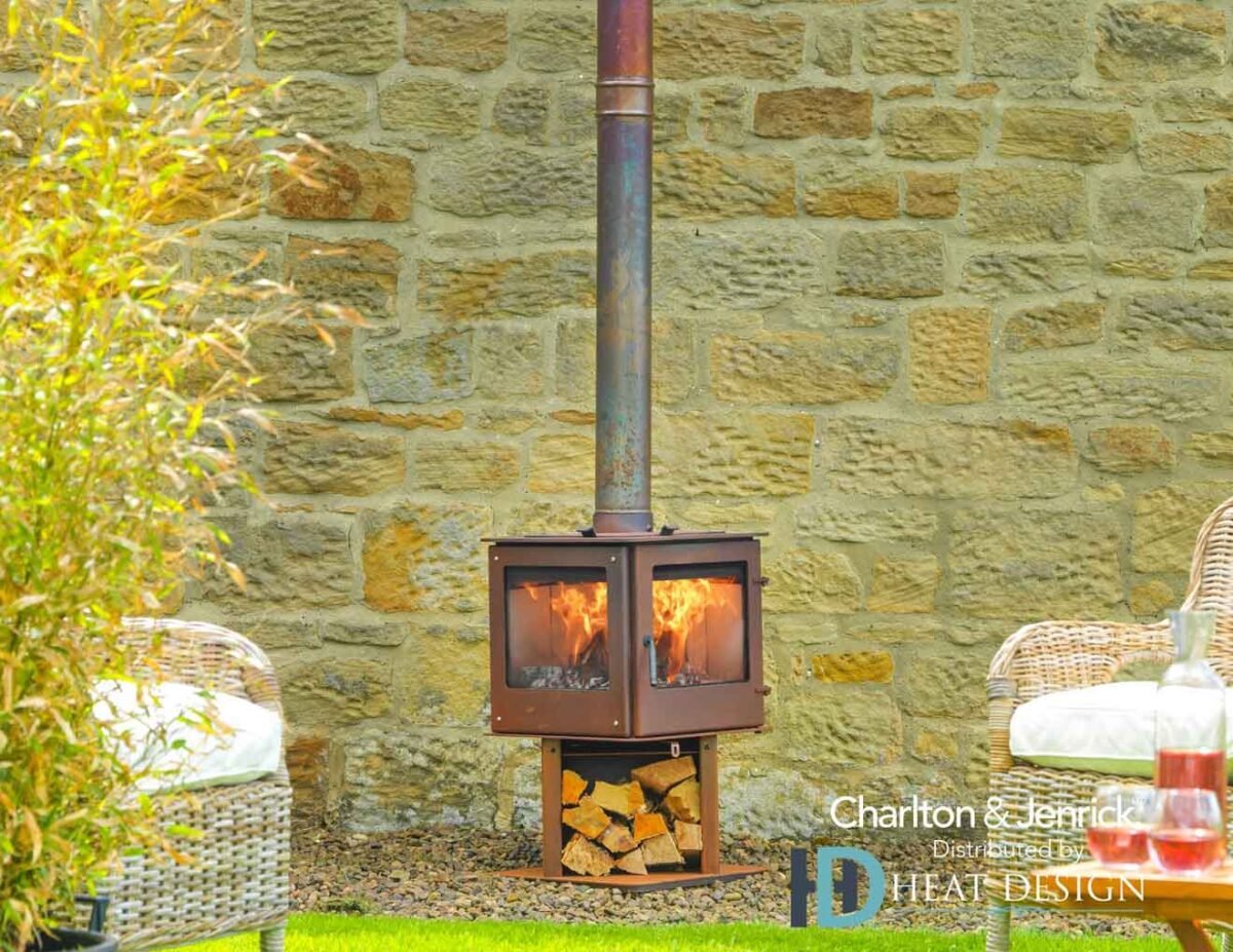 Go Eco Panofire Outdoor Stove