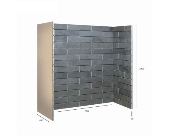 Porcelain Slate Chamber