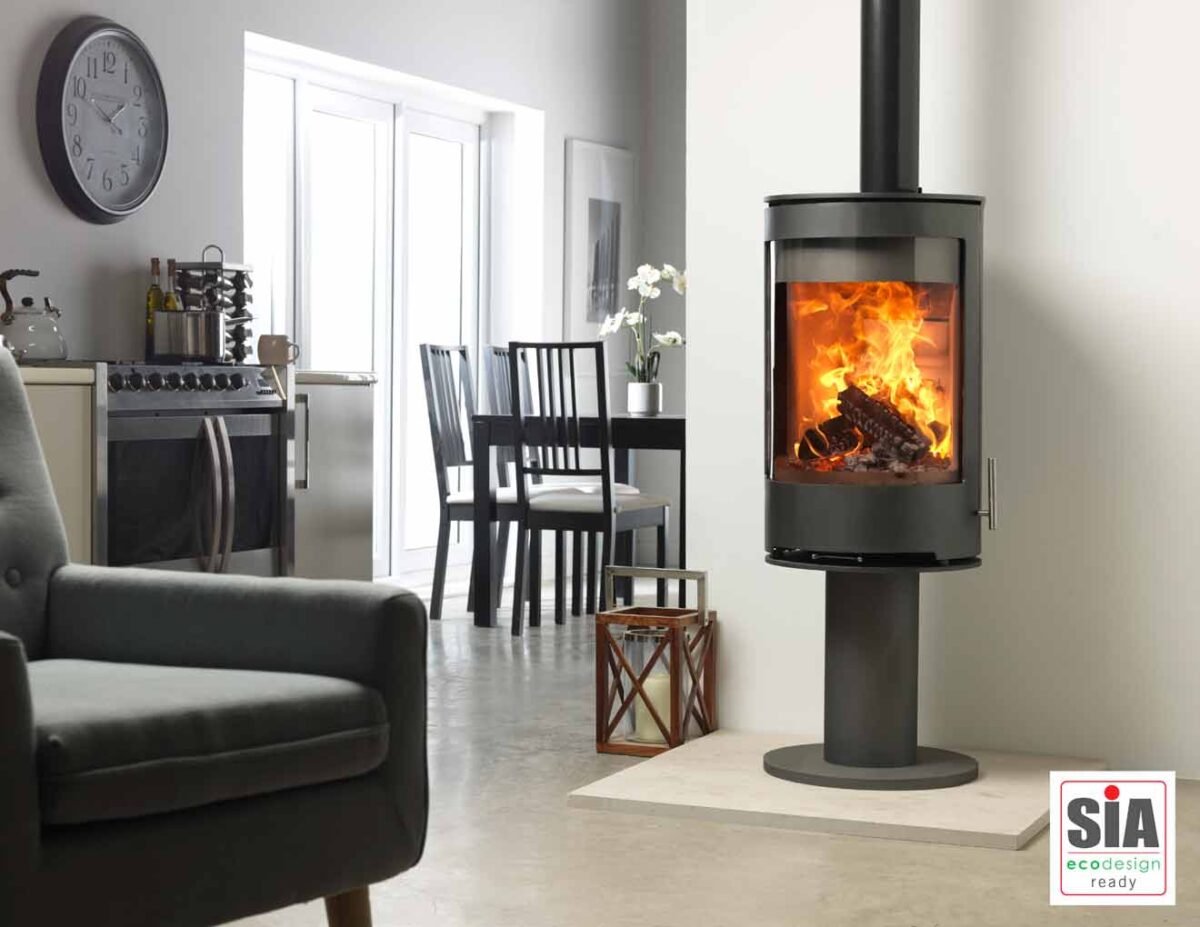 Purevision PVR Cylindrical Stove - Image 2