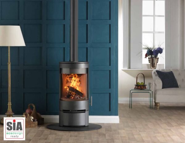 Purevision PVR Cylindrical Stove