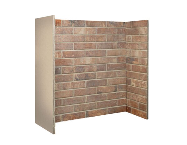 Red Ceramic Brick Bond Chamber