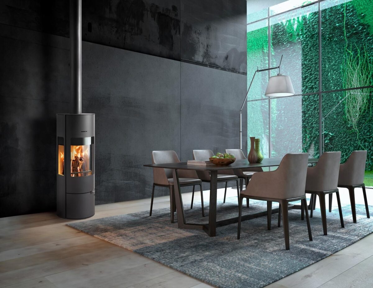 Westfire Uniq 37 Cylindrical Stove - Image 4
