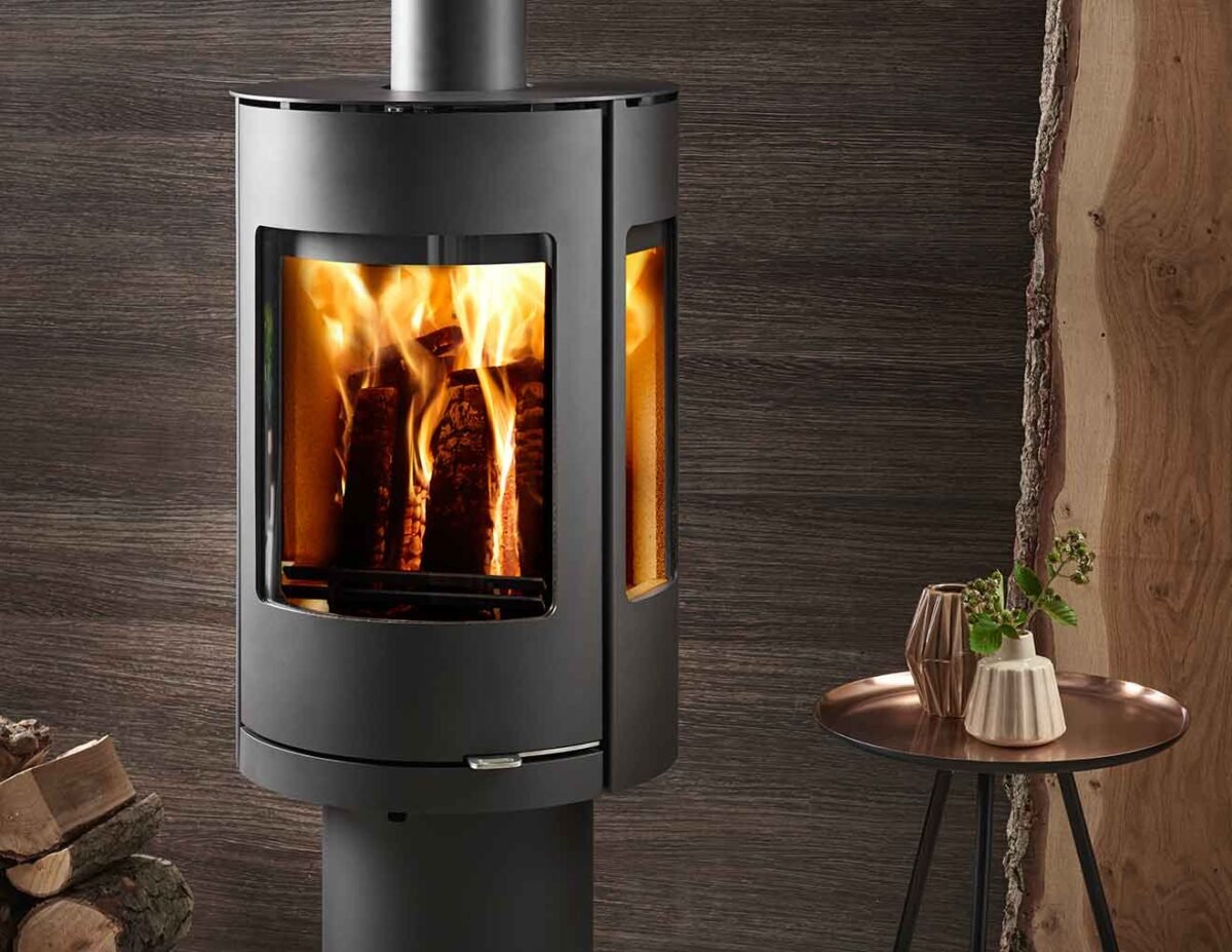 Westfire Uniq 37 Cylindrical Stove - Image 2