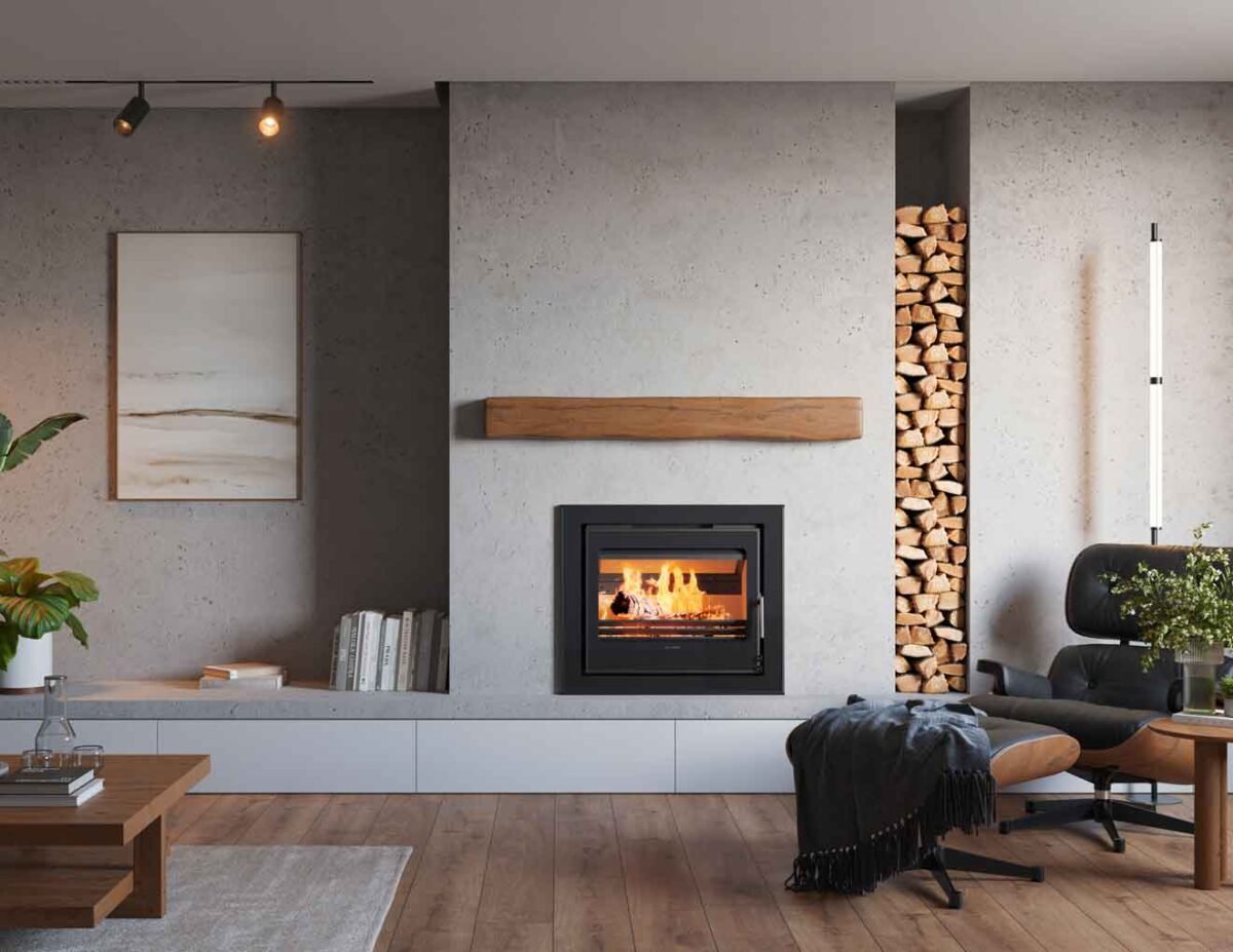 Vitae 11kW Cassette Stove – EcoDesign Compliant