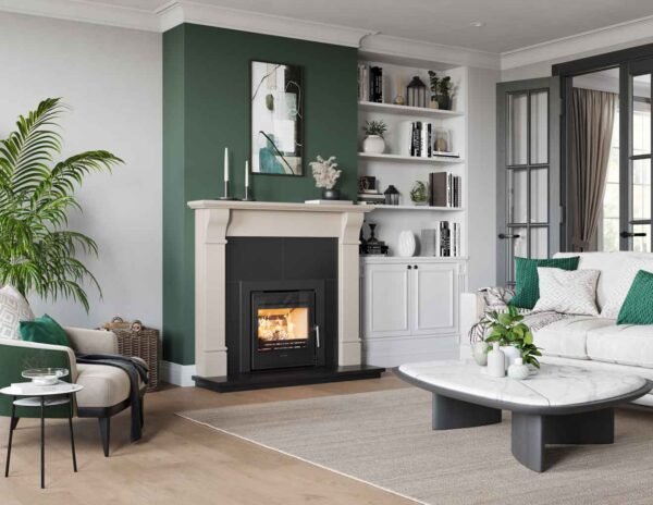 Vitae 9kW Cassette Stove – EcoDesign Compliant Stove