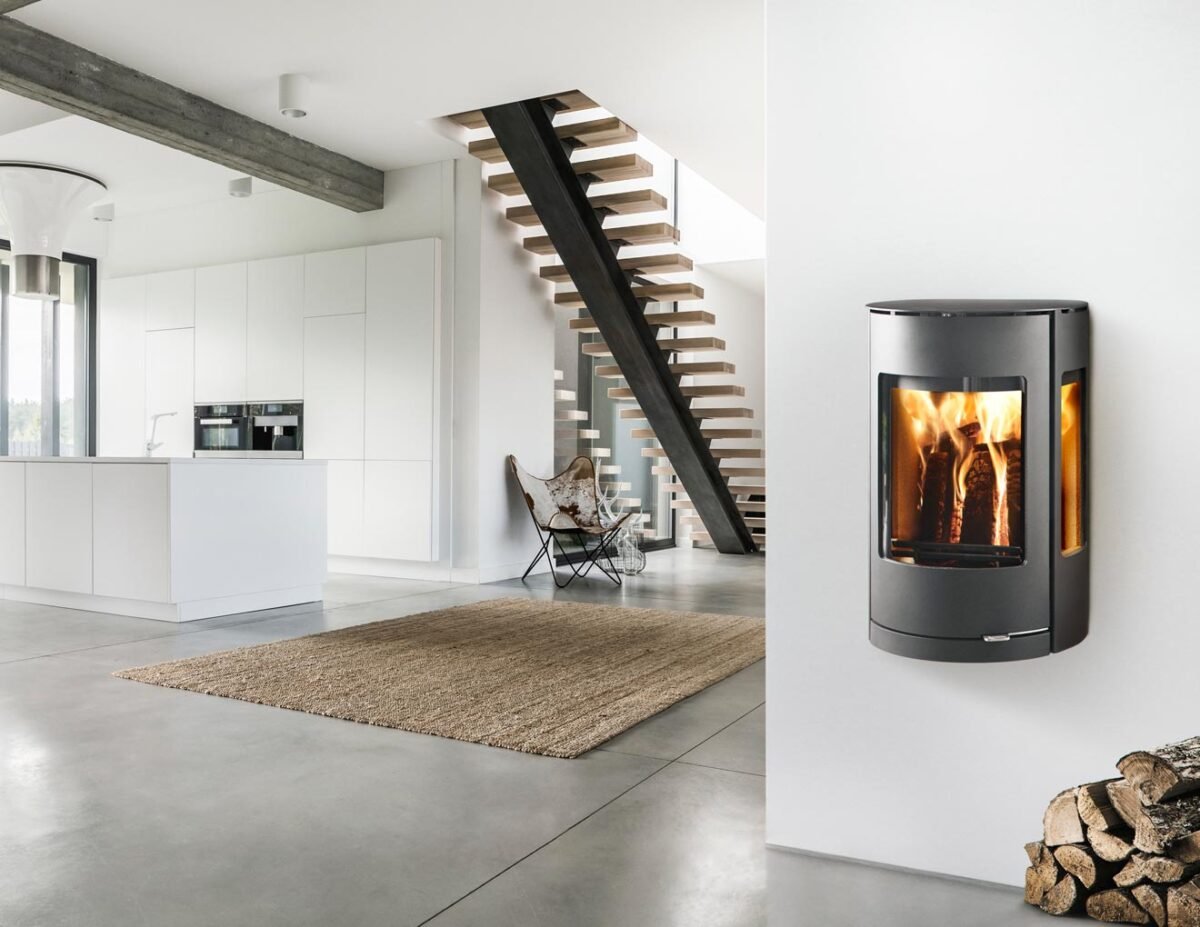 Westfire Uniq 37 Cylindrical Stove - Image 3