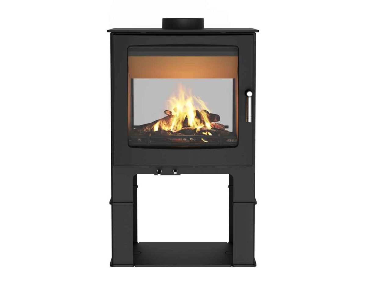 Mendip Woodland 8kW Double Sided Stove - Image 3