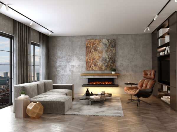Irange Infinity i2200e Deep Electric Fire