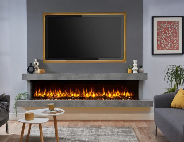 Irange Infinity i2000e Slimline Electric Fire