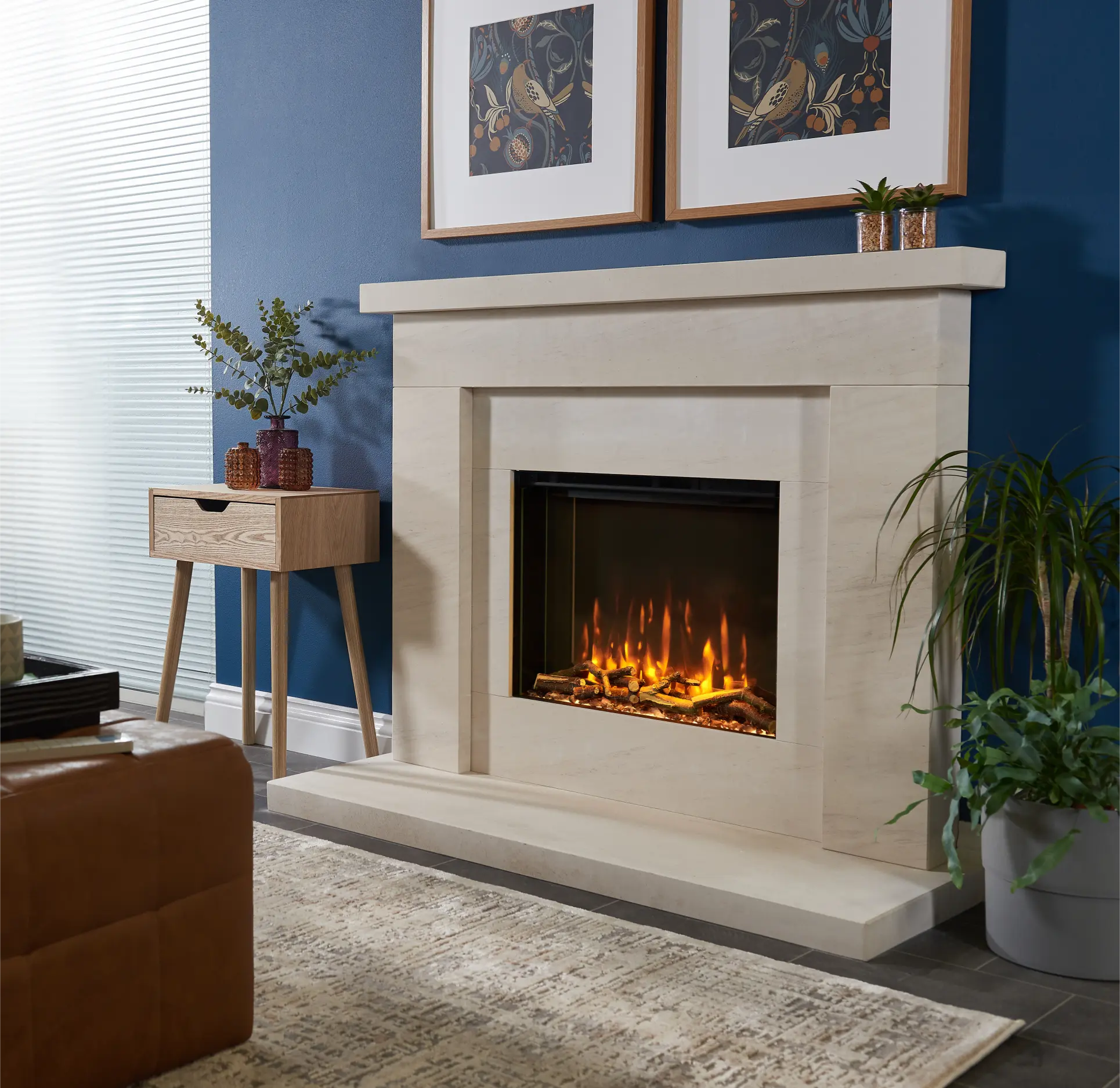 Irange Infinity i560e Slimline Electric Fire