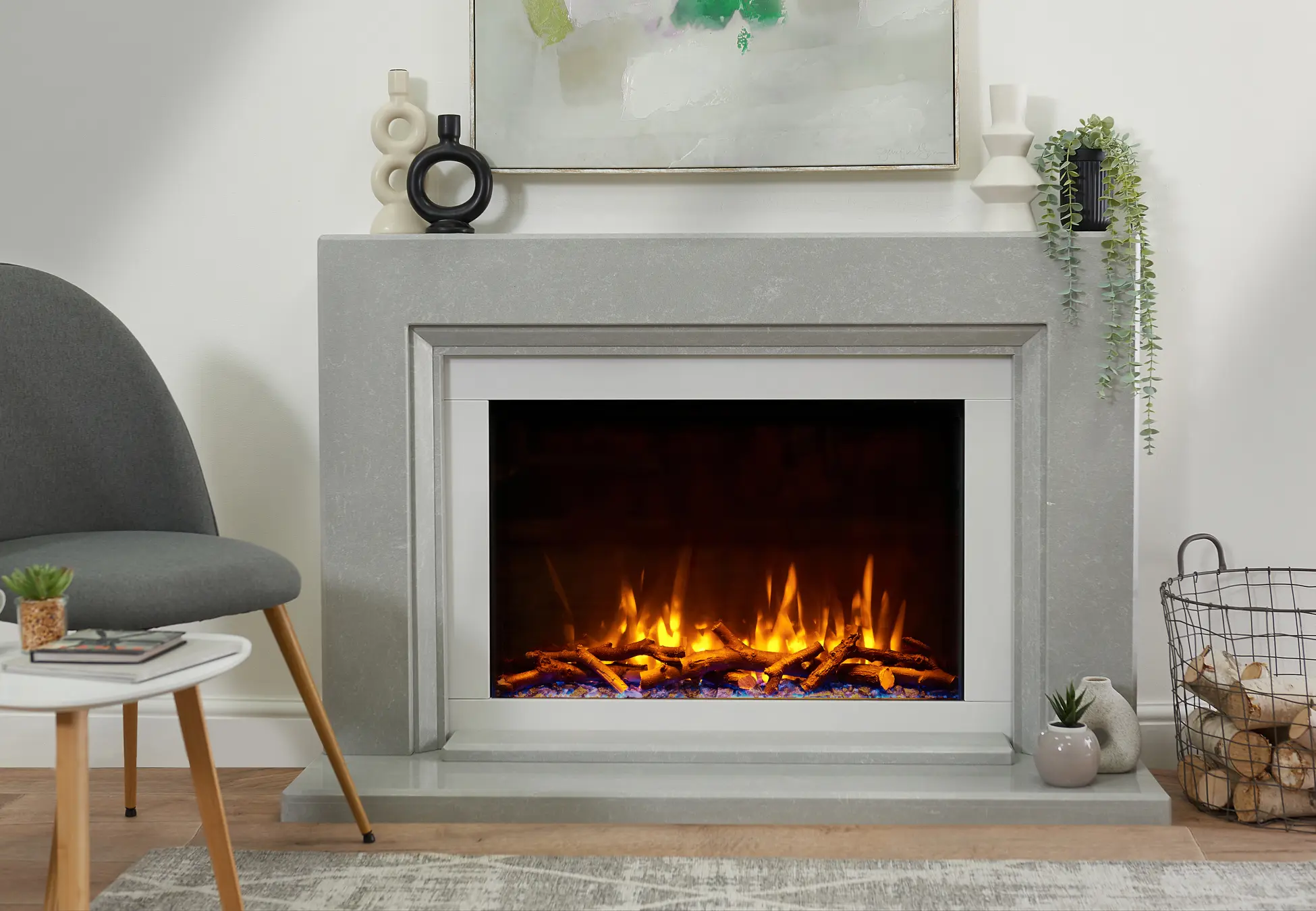Irange Infinity i790e Slimline Electric Fire