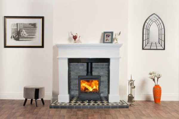 San Remo 8kw Slim Free Standing Stove