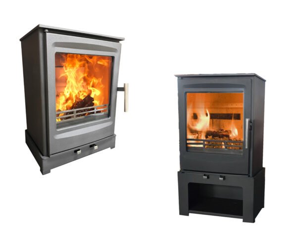 San Remo 5kw Wide Free Standing Stove